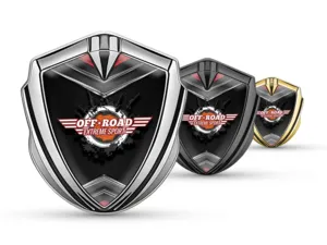 Badge Logo Auto Tuning Elegante